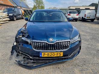 Skoda Superb 1.5 TSI Bussines Navi Stoelverw. picture 8