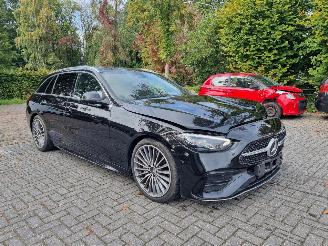 skadebil auto Mercedes C-klasse C180 Aut. AMG Line Pano Stoelverw Led 2025/1