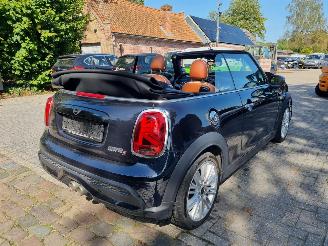 uszkodzony samochody osobowe Mini Cooper S Cabrio Aut Navi Led Stoelverw 2021/7