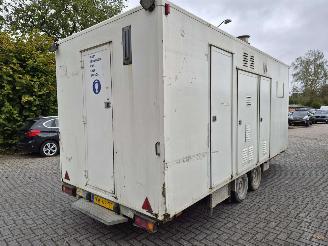 Vaurioauto  passenger cars -  Deco Unit / Douchewagen / Saneerwagen 1997/6