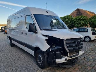 Mercedes Sprinter 317 CDI Maxi Mbux Led Navi Camera picture 8