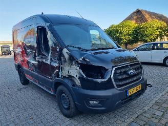 skadebil bedrijf Ford Transit 2.0 TDCI 170PK Airco Navi 2022/6