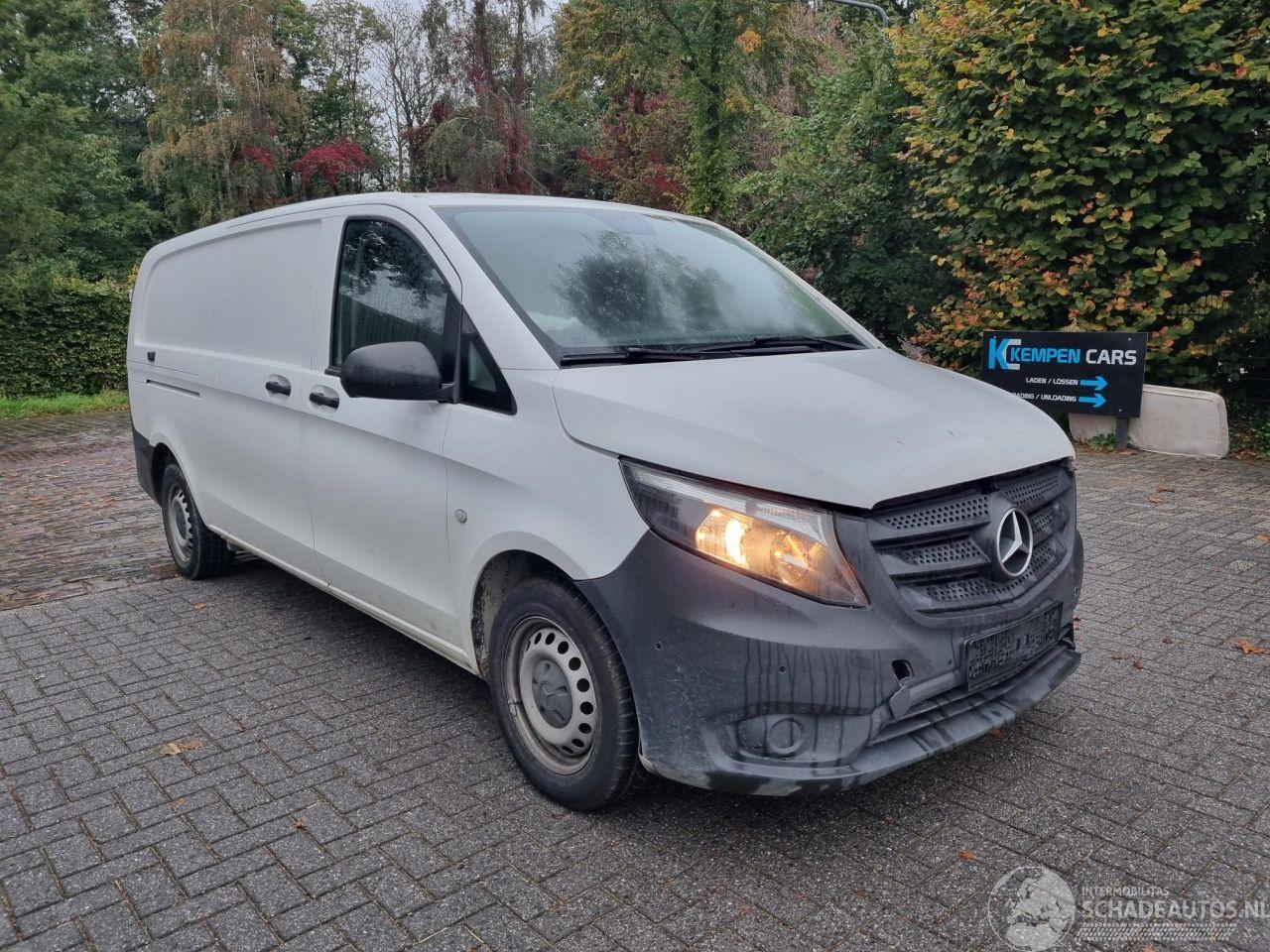 Mercedes Vito 116 CDI Aut. Extra Lang Airco Stoelverw