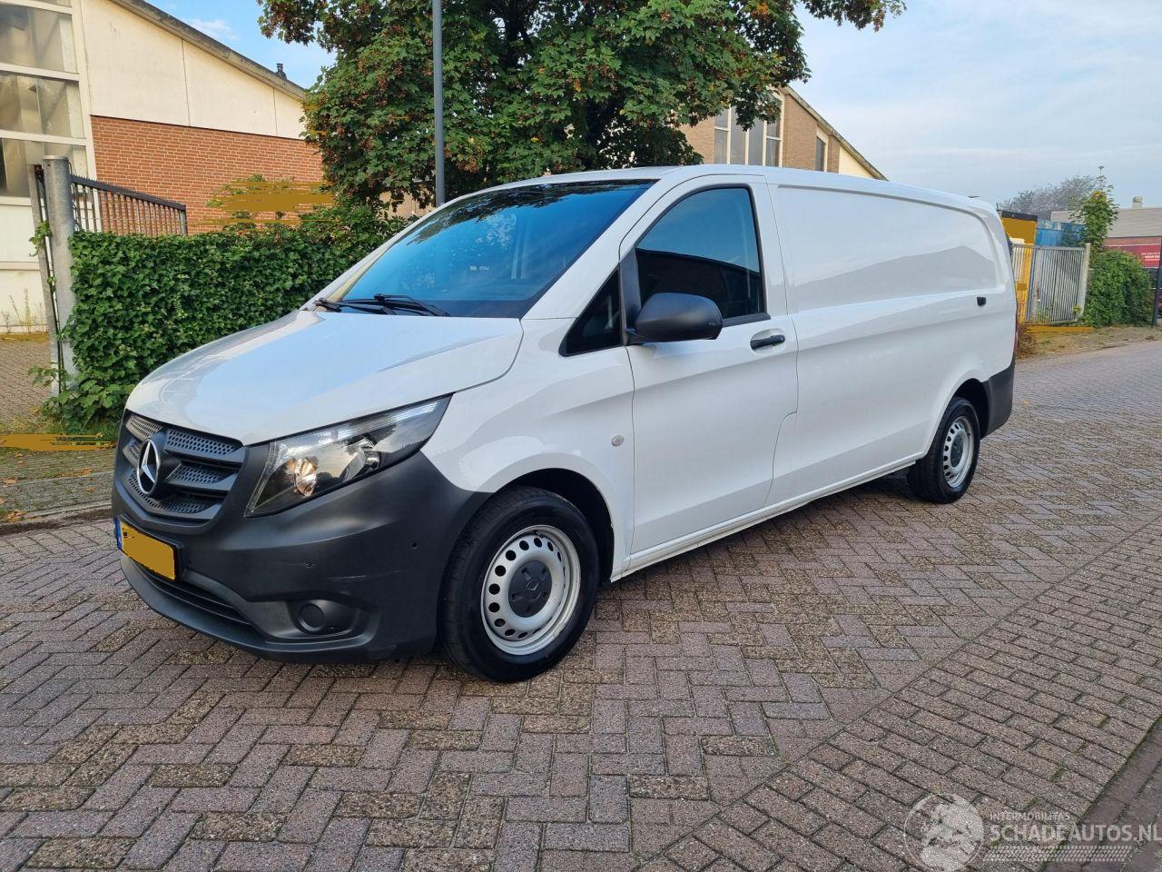 Mercedes Vito 116 CDI Aut. Extra lang Navi Stoelverw.