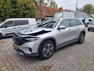 skadebil auto Mercedes EQB 250+ Pano Led Stoelverw. 2025/2