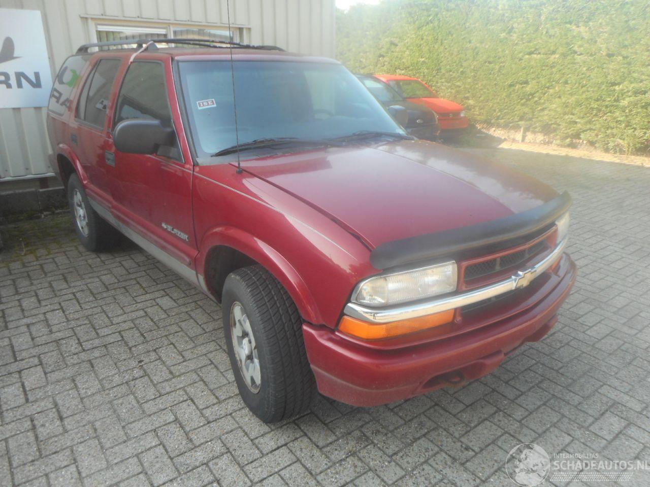 Chevrolet Blazer v6 vortec