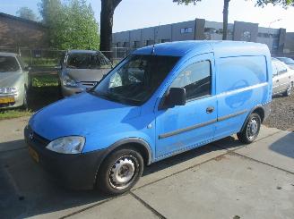 dommages Opel Combo 