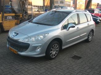 Auto incidentate Peugeot 308  2009/11