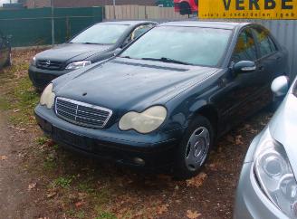 Salvage car Mercedes C-klasse  2003/1