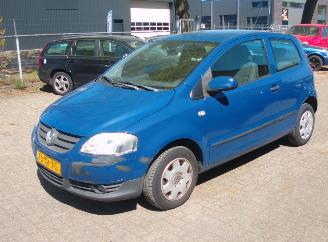Voiture accidenté Volkswagen Fox  2008/1
