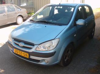 damaged passenger cars Hyundai Getz  2006/1