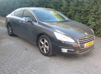 Damaged car Peugeot 508  2012/3