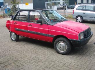 Schadeauto Citroën Visa super e decapotable 1983/9