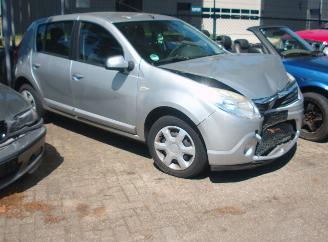 Uttjänta bilar auto Dacia Sandero  2008/1