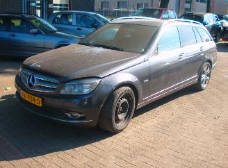 skadebil auto Mercedes C-klasse 220cdi 2008/10