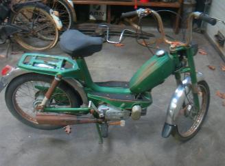 škoda cyklistika Overige  mallagutti klassieke bromfiets 1977/1
