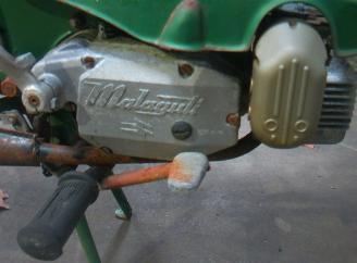 Overige  mallagutti klassieke bromfiets picture 2