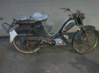 škoda cyklistika Overige  berini m21 klassieke bromfiets 1957/1