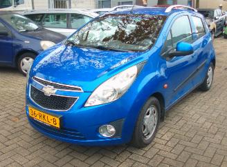 krockskadad bil auto Chevrolet Spark  2011/1