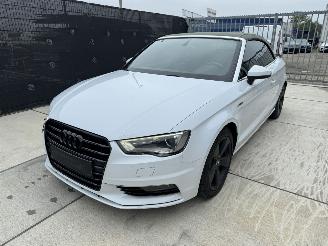 Unfallwagen Audi A3 CABRIO 2.0 TDI | S-LINE | NAV | LED | CAMERA | LEDER 2015/5