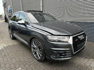 Unfallwagen Audi SQ7 V8T 4.0 QUATTRO TDI FULL OPTIONS 3X S-LINE 22 INCH 2016/12