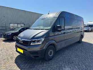 Unfall Kfz Van MAN TGE 2.0 TDI | MINIMAL DRIVEABLE DAMAGE 2018/12