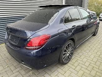 skadebil auto Mercedes C-klasse AMG FACELIFT/PANO/LED/NAVI/PDC/LEDER/SIDE-ASSIST/ 2018/12