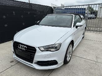 Coche accidentado Audi A3 CABRIO 2X S-LINE TDI CARBON | NAV | LEDER | XENON-LED 2015/8