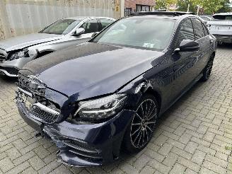 skadebil auto Mercedes C-klasse AMG FACELIFT/PANO/LED/NAVI/PDC/LEDER/SIDE-ASSIST/ 2018/12