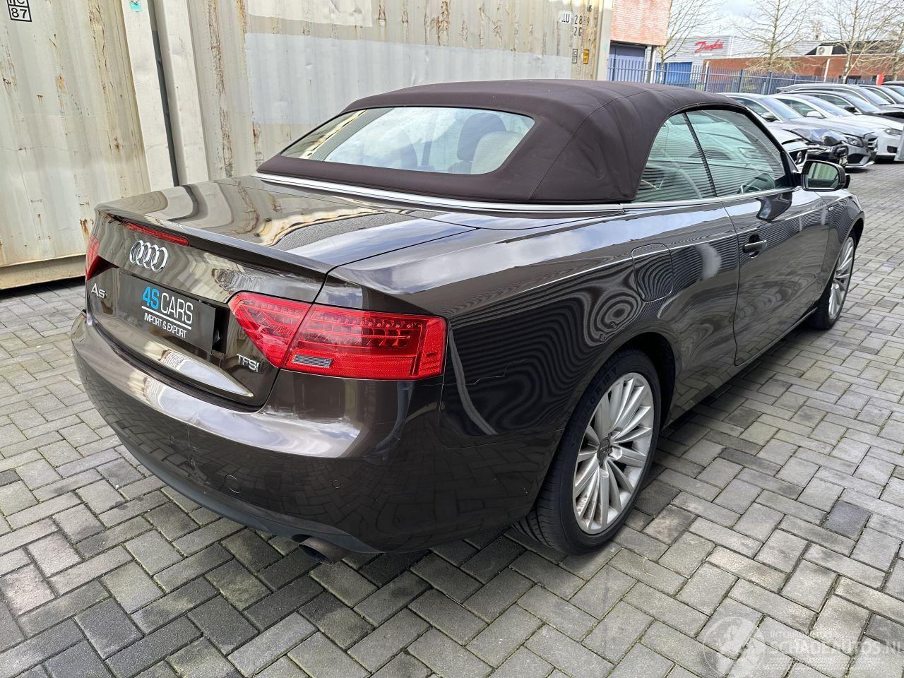 Audi A5 CABRIO S-LINE 1.8 TFSI AUT. NAVI/LEDER/CLIMATE/LED/VOL!