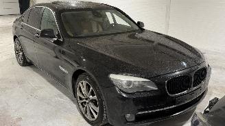 skadebil auto BMW 7-serie 730d/PANO/MEMORY/HEAD-UP/VENTILATIE/4xSTOELVERW./XENON-LED/FULL-ASSIST/TREKHAAK/VOL! 2010/9