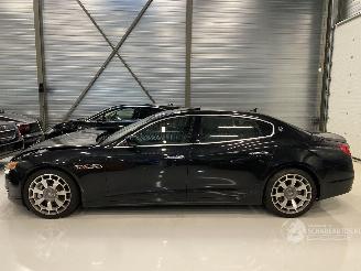 Coche accidentado Maserati Quattro porte LONG WHEEL / BOWERS & WILKINS / DAK / ALCANTARA / FULL OPTIONS 2015/4