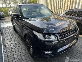 damaged passenger cars Land Rover Range Rover sport 3.0 HSE / PANORAMA / 360 CAMERA / FULL OPTIONS 2015/6