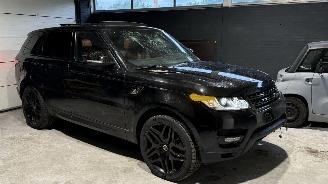skadebil auto Land Rover Range Rover sport 3.0 SDV6 HSE PANO/360-CAMERA/FULL OPTIONS 2015/12