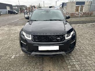 Voiture accidenté Land Rover Range Rover Evoque 2.0 TD4 FACELIFT AUT. SCHADEVRIJ | PANO | CAMERA | BLACK EDITION 2018/1