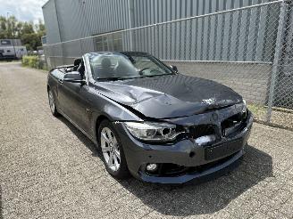 BMW 4-serie 420d AUTOMAAT CABRIO | LED | CAMERA | NECK HEATERS | FULL OPTIONS! picture 2