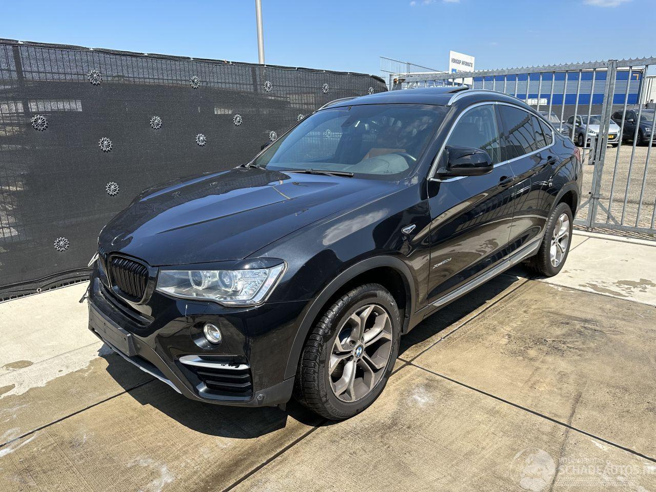 BMW X4 XDRIVE PANO/MEMORY/CAMERA/TREKHAAK/LED/VOL!