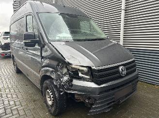 krockskadad bil bedrijf Volkswagen Crafter 2.0 TDI AIRCO / CRUISE RIJDBAAR! 2017/12