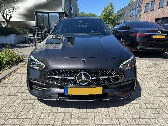 Auto incidentate Mercedes C-klasse C220d AMG/RADAR/LEDER/360CAMERA/SFEERVERLICHTING/BOMVOL 2022/6