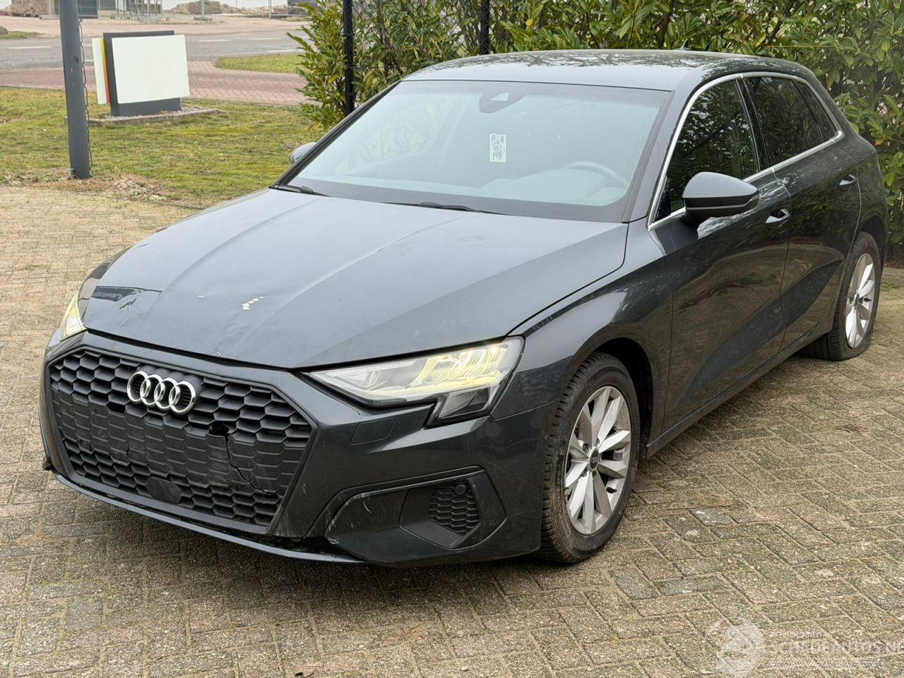 Audi A3 2.0 TDI NAVI/MATRIX LED/ LEDER/SFEERVERL RIJDBAAR