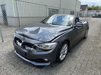 Unfallwagen BMW 4-serie 420d AUTOMAAT CABRIO | LED | CAMERA | NECK HEATERS | FULL OPTIONS! 2014/8