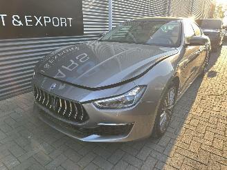 Auto incidentate Maserati Ghibli 3.0 V6 Q4 Gran-Lusso Aut / SOFT-CLOSE / MINIMAL DAMAGE 2018/11