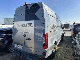 skadebil bedrijf Mercedes Sprinter 2.2 2018/11