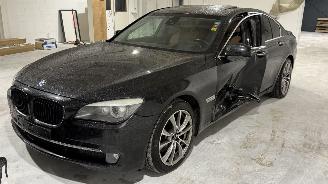 damaged passenger cars BMW 7-serie 730d/PANO/MEMORY/HEAD-UP/VENTILATIE/4xSTOELVERW./XENON-LED/FULL-ASSIST/TREKHAAK/VOL! 2010/9