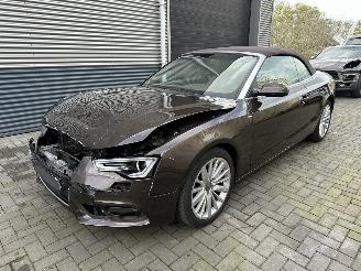 Schadeauto Audi A5 CABRIO S-LINE 1.8 TFSI AUT. NAVI/LEDER/CLIMATE/LED/VOL! 2012/9