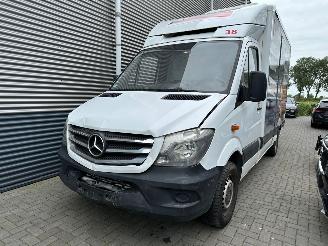 Coche accidentado Mercedes Sprinter 314CDI RIJDBARE SCHADE / KOELWAGEN BAKWAGEN / CAMERA 2018/12