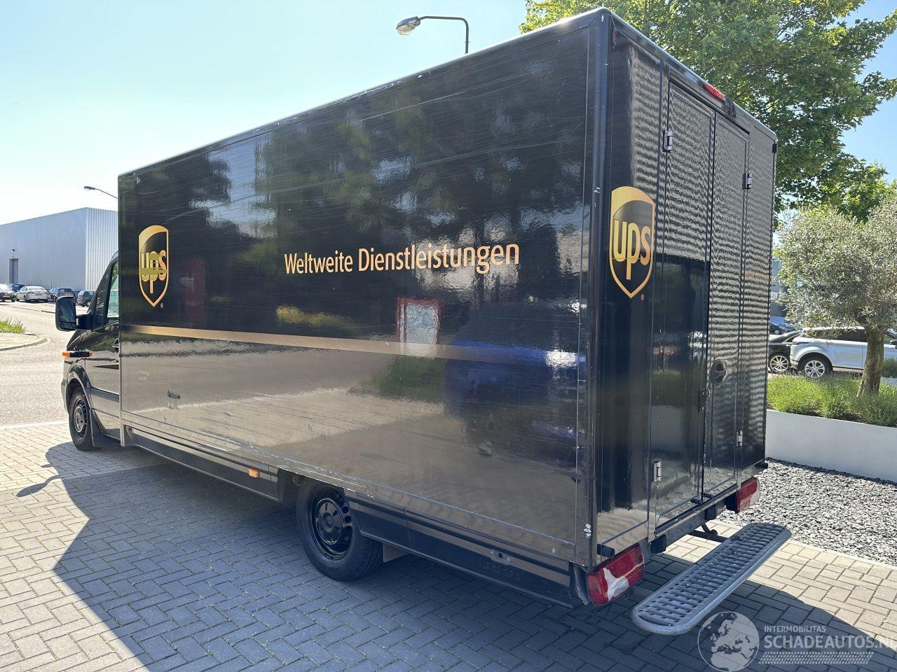 Mercedes Sprinter 316 CDI / VOLLEDIG RIJDBAAR / GEBRUIKERSSPOREN!