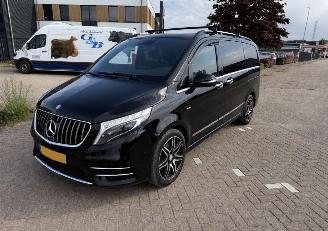 krockskadad bil bedrijf Mercedes V-klasse V250 4 MATIC FULL OPTIONS 360CAMERA PANORAMA 2017/10