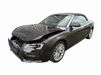Vaurioauto  passenger cars Audi A5 CABRIO S-LINE 1.8 TFSI AUT. NAVI/LEDER/CLIMATE/LED/VOL! 2012/9
