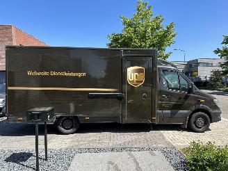 Mercedes Sprinter 316 CDI / VOLLEDIG RIJDBAAR / GEBRUIKERSSPOREN! picture 9